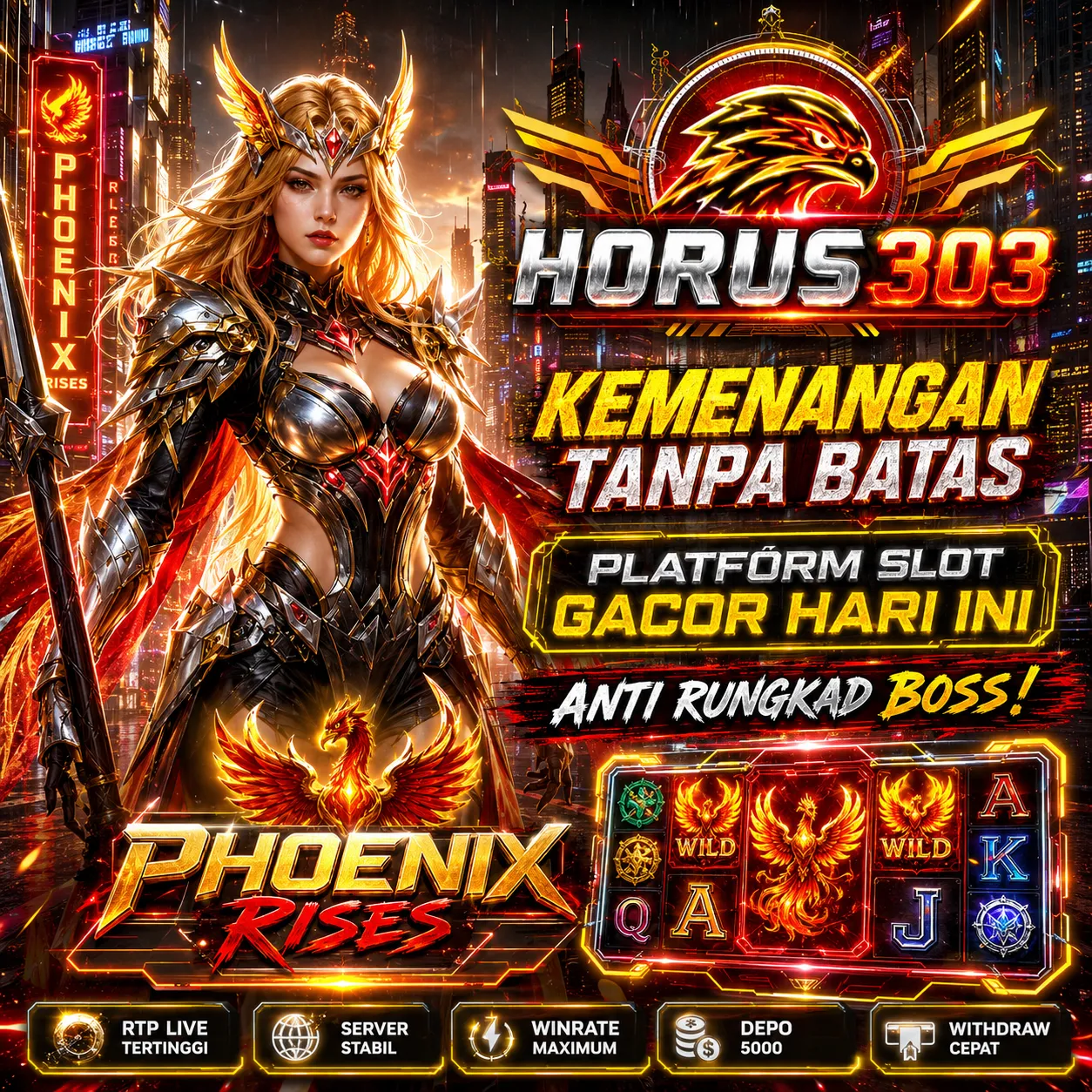 HORUS303